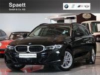 Gebraucht BMW 320e 163 PS (119 kW) 2023 Schwarz ii Kombi