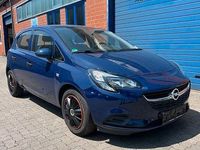 Gebraucht Opel Corsa Selection 69 PS (50 kW) 2017 Blau Kleinwagen