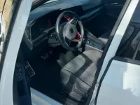 Gebraucht VW Golf VIII GTI 245 PS (180 kW) 2021 Weiß Limousine