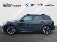 Gebraucht Mini John Cooper Works Countryman 231 PS (169 kW) 2017 Rebel green SUV