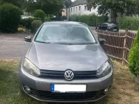 Gebraucht VW Golf VII Comfortline 80 PS (58 kW) 2012 Grau Limousine