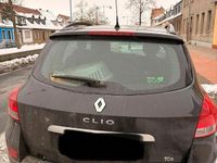 Gebraucht Renault Clio II 2011 Schwarz Kleinwagen
