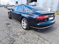 Second-hand Audi A8 385 CP (283 kW) 2013 Albastru Berlinǎ