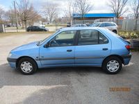 Gebraucht Peugeot 306 75 PS (55 kW) 1998 Blau Kleinwagen
