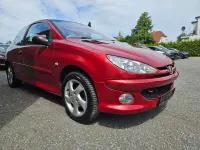 Gebraucht Peugeot 206 Tendance 109 PS (80 kW) 2005 Rot Kleinwagen