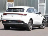 Gebraucht Mercedes EQC400 AMG 300 kW (408 PS) 2023 Unilack polarweiß SUV