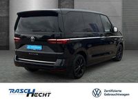 Second-hand VW Multivan Style 150 CP (110 kW) 2025 Negru Monovolum