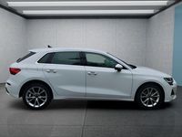 Używany Audi A3 150 KM (110 kW) 2025 Biały Sedan/Limuzyna