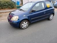 Gebraucht Toyota Yaris 88 PS (64 kW) 2000 Blau Limousine