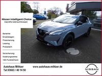 Gebraucht Nissan Qashqai Black Edition 190 PS (139 kW) 2023 Grau SUV