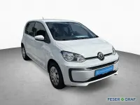 Gebraucht VW up! 65 PS (47 kW) 2023 Weiß Kleinwagen