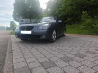 Gebraucht BMW 525 197 PS (144 kW) 2008 Grau Kombi