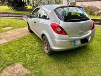 Gebraucht Opel Corsa 2008 Silber Kleinwagen