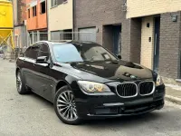 Gebraucht BMW 750 410 PS (301 kW) 2009 Schwarz Limousine