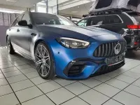 Gebraucht Mercedes C63S AMG AMG 680 PS (500 kW) 2023 Magno spektralblau Kombi