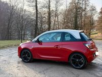 Gebraucht Opel Adam Glam 87 PS (63 kW) 2015 Rot Kleinwagen