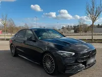 Gebraucht Mercedes C200 AMG line 204 PS (150 kW) 2024 Schwarz Limousine
