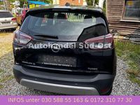 Gebraucht Opel Crossland X 110 PS (80 kW) 2018 Onyx schwarz SUV