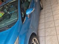 Gebraucht Ford Fiesta 98 PS (72 kW) 2008 Blau Kleinwagen