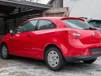 Gebraucht Seat Ibiza SC Reference 86 PS (63 kW) 2009 Rot Kleinwagen