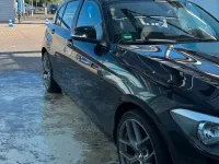 Gebraucht BMW 116 136 PS (100 kW) 2012 Schwarz Kleinwagen