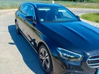 Gebraucht Mercedes E200 Avantgarde 197 PS (144 kW) 2023 Schwarz Limousine