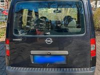 Gebraucht Opel Combo 90 PS (66 kW) 2008 Schwarz Van / Kleinbus