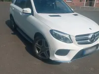 Gebraucht Mercedes GLE350 2019 Weiß SUV