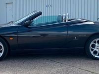 Gebraucht Alfa Romeo Spider 150 PS (110 kW) 2001 Schwarz Cabrio