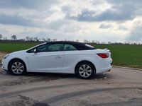 Gebraucht Opel Cascada Innovation 170 PS (125 kW) 2017 Weiß Cabrio