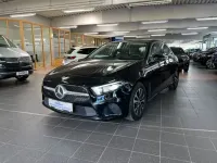 Gebraucht Mercedes A180 Business 116 PS (85 kW) 2023 Nachtschwarz Limousine