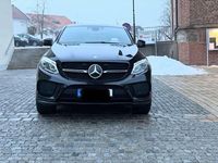 Gebraucht Mercedes GLE500 AMG 455 PS (334 kW) 2016 Schwarz Coupé