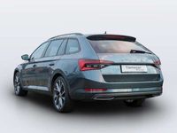 gebraucht Skoda Superb Combi 2.0 TDI DSG SPORTLINE LED TEILLEDER NAVI PDC