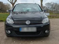 Gebraucht VW Golf Plus 105 PS (77 kW) 2010 Schwarz Van / Kleinbus