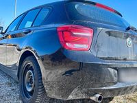 Gebraucht BMW 116 136 PS (100 kW) 2012 Schwarz Kleinwagen
