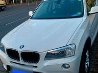 Gebraucht BMW X3 Performance 184 PS (135 kW) 2013 Weiß SUV