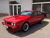 Gebraucht Alfa Romeo GTV 190 PS (139 kW) 1985 Rot Coupé