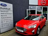 Używany Ford Focus Titanium 125 KM (91 kW) 2019 Czerwony Sedan/Limuzyna