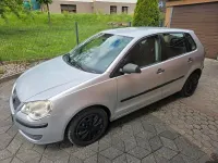 Gebraucht VW Polo 69 PS (50 kW) 2008 Silber Kleinwagen