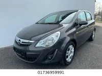 Gebraucht Opel Corsa Active 86 PS (63 kW) 2013 Grau Kleinwagen