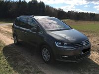 Gebraucht VW Sharan 150 PS (110 kW) 2017 Grau Van / Kleinbus