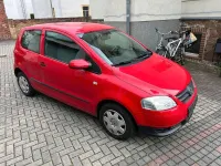Używany VW Fox 54 KM (39 kW) 2005 Czerwony Hatchback