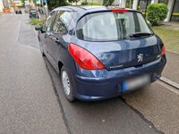 gebraucht Peugeot 308 vti mit Sommerreifen auf Alufelgen und Winterreifen