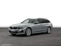 Gebraucht BMW 318 150 PS (110 kW) 2025 Skyscraper grau metallic Kombi