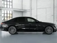 Gebraucht Mercedes E220 AMG 197 PS (144 kW) 2026 Unilack schwarz uni Limousine