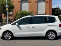 Gebraucht VW Sharan Highline 170 PS (125 kW) 2011 Weiß Van / Kleinbus