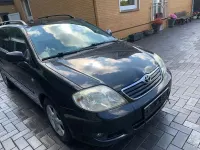 Gebraucht Toyota Corolla 90 PS (66 kW) 2006 Schwarz Kombi