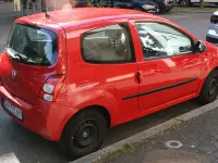 Gebraucht Renault Twingo Authentique 58 PS (42 kW) 2009 Rot Kleinwagen