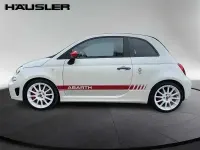 Gebraucht Abarth 595C Esseesse 180 PS (132 kW) 2019 Weiss Cabrio