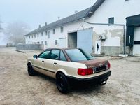 Gebraucht Audi 80 90 PS (66 kW) 1991 Gold Limousine